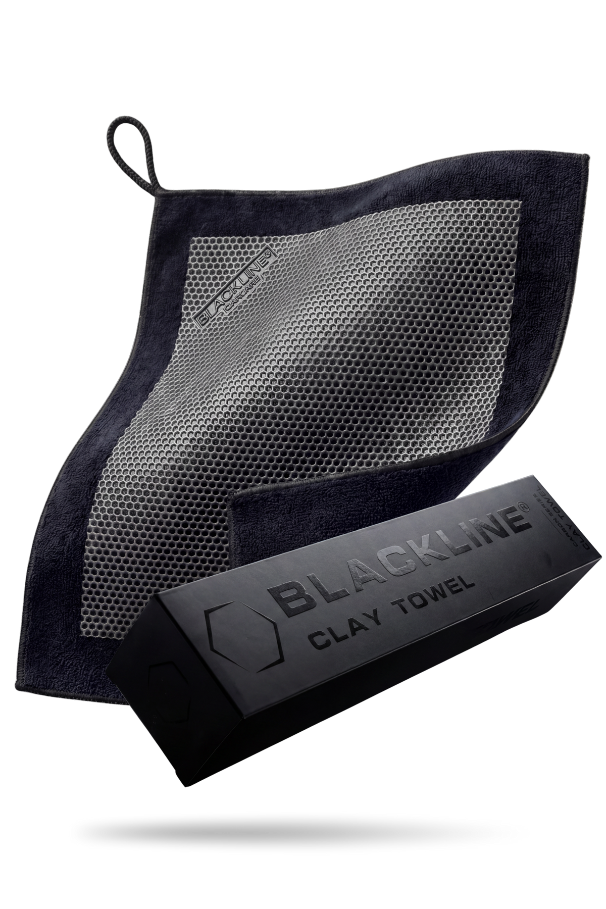 Blackline Synthetic Clay Towel – main view