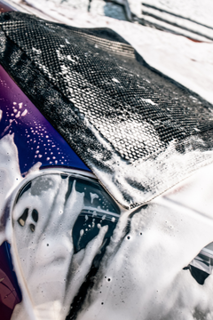 Blackline Synthetic Clay Towel – close-up of clay surface