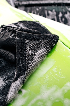 Blackline Synthetic Clay Towel – on a McLaren