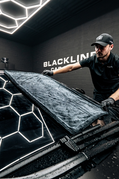 BLACKLINE Carbon drying towel, official photograph