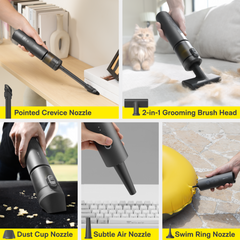 HOTO AutoCare Air Duster & Vacuum – nozzles