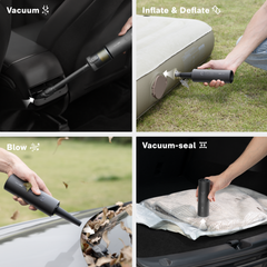HOTO AutoCare Air Duster & Vacuum – versatility
